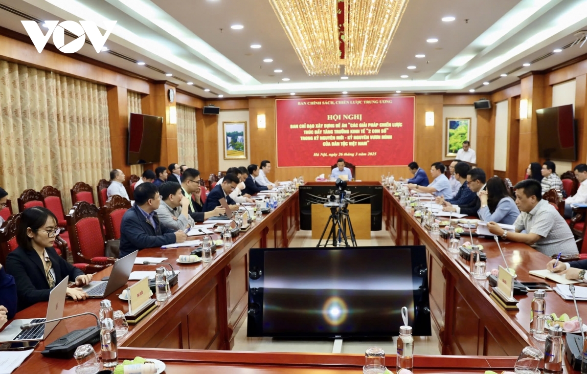 Các giải pháp chiến lược thúc đẩy tăng trưởng kinh tế "2 con số"