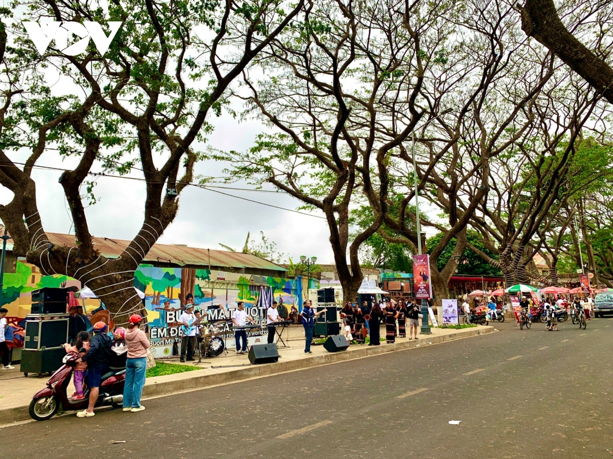  O la la ca phe mien phi tai le hoi buon ma thuot hinh anh 1