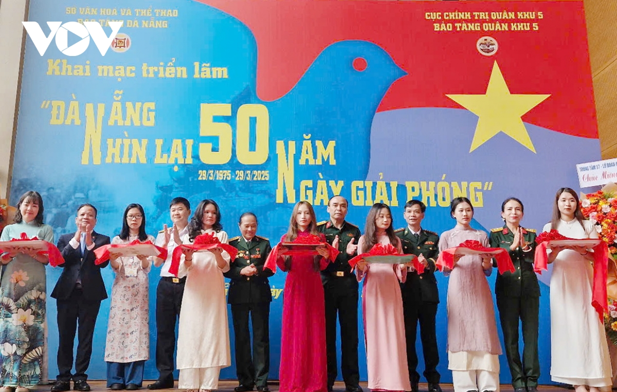 Triển lãm “Đà Nẵng - Nhìn lại 50 năm Ngày Giải phóng”