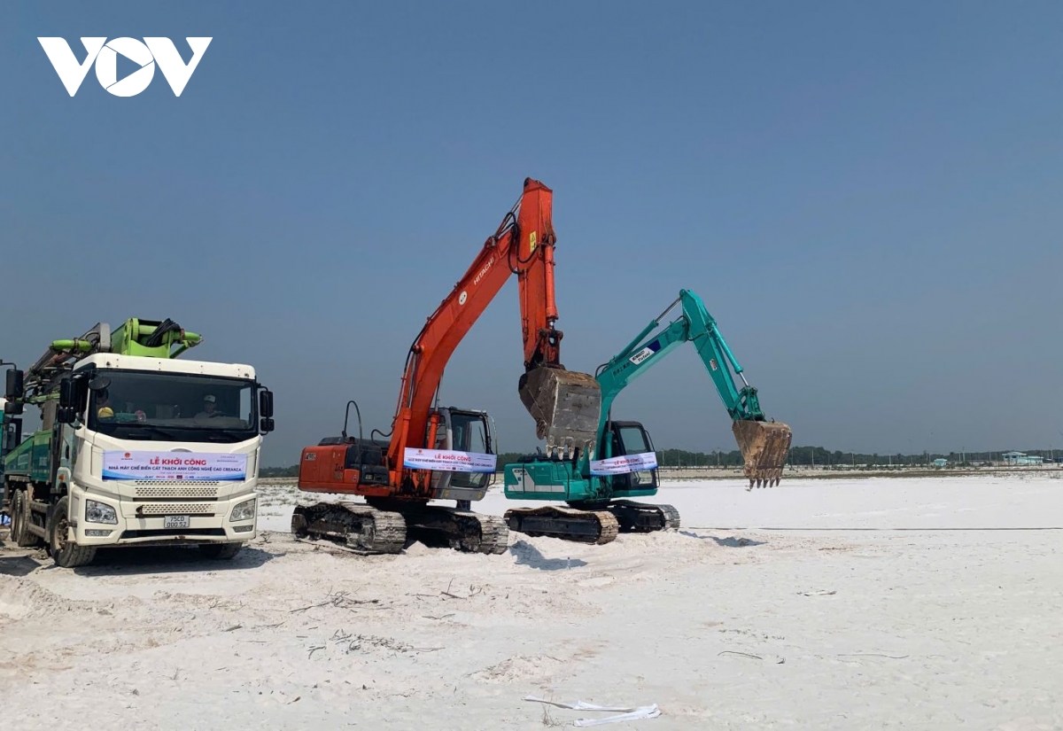 khởi công 2 dự án vốn đầu tư gần 4.200 tỷ đồng tại khu công nghiệp phong Điền hình ảnh 2 khoi cong 2 du an von dau tu gan 4.200 ty dong tai khu cong nghiep phong Dien hinh anh 2