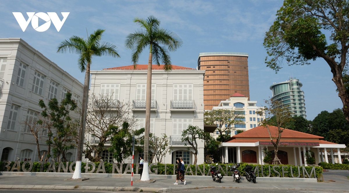 Đà nẵng khánh thành bảo tàng hiện đại, điểm nhấn văn hóa bên bờ sông hàn hình ảnh 8 Da nang khanh thanh bao tang hien dai, diem nhan van hoa ben bo song han hinh anh 8