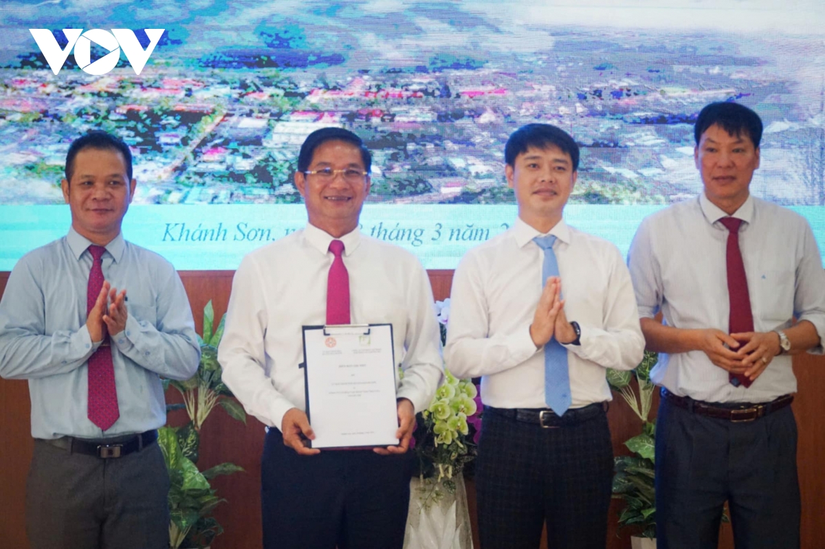 Xây dựng huyện Khánh Sơn, tỉnh Khánh Hòa thành tiểu đô thị sinh thái núi rừng