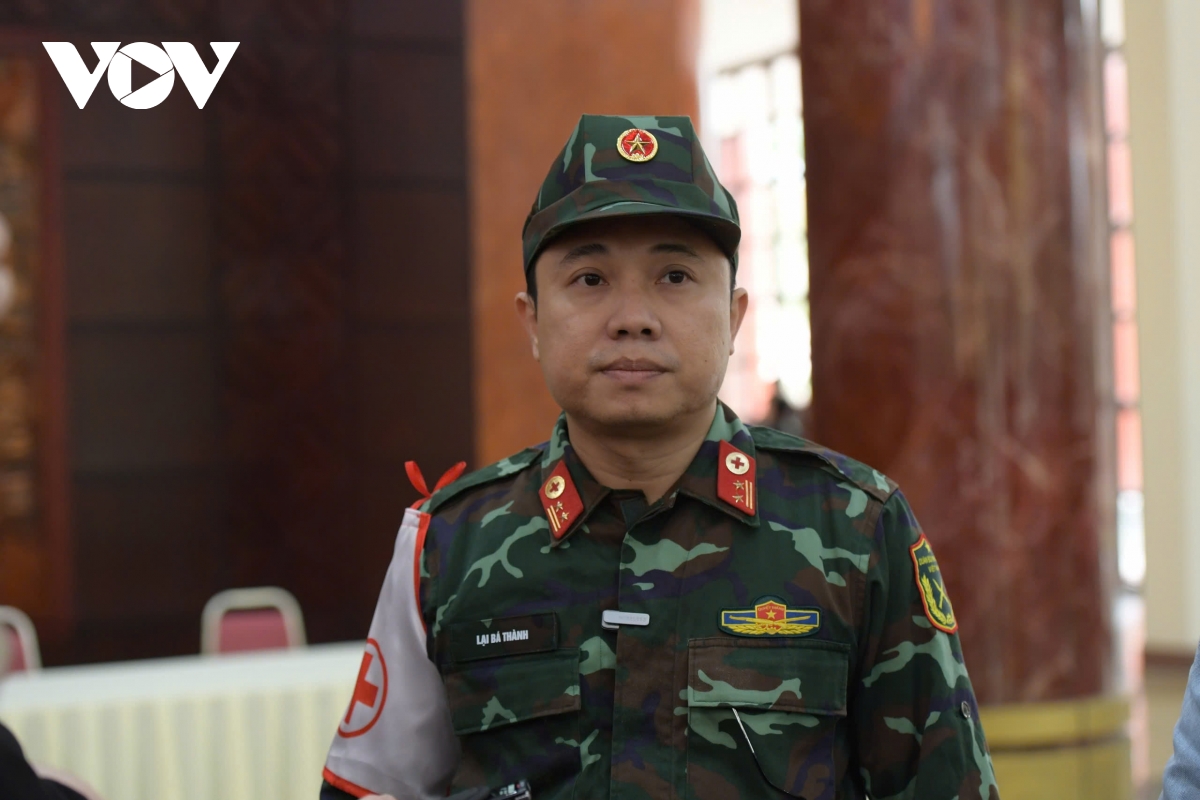 Người lính Việt Nam sang Myanmar từng có kinh nghiệm cứu hộ động đất ở Thổ Nhĩ Kỳ