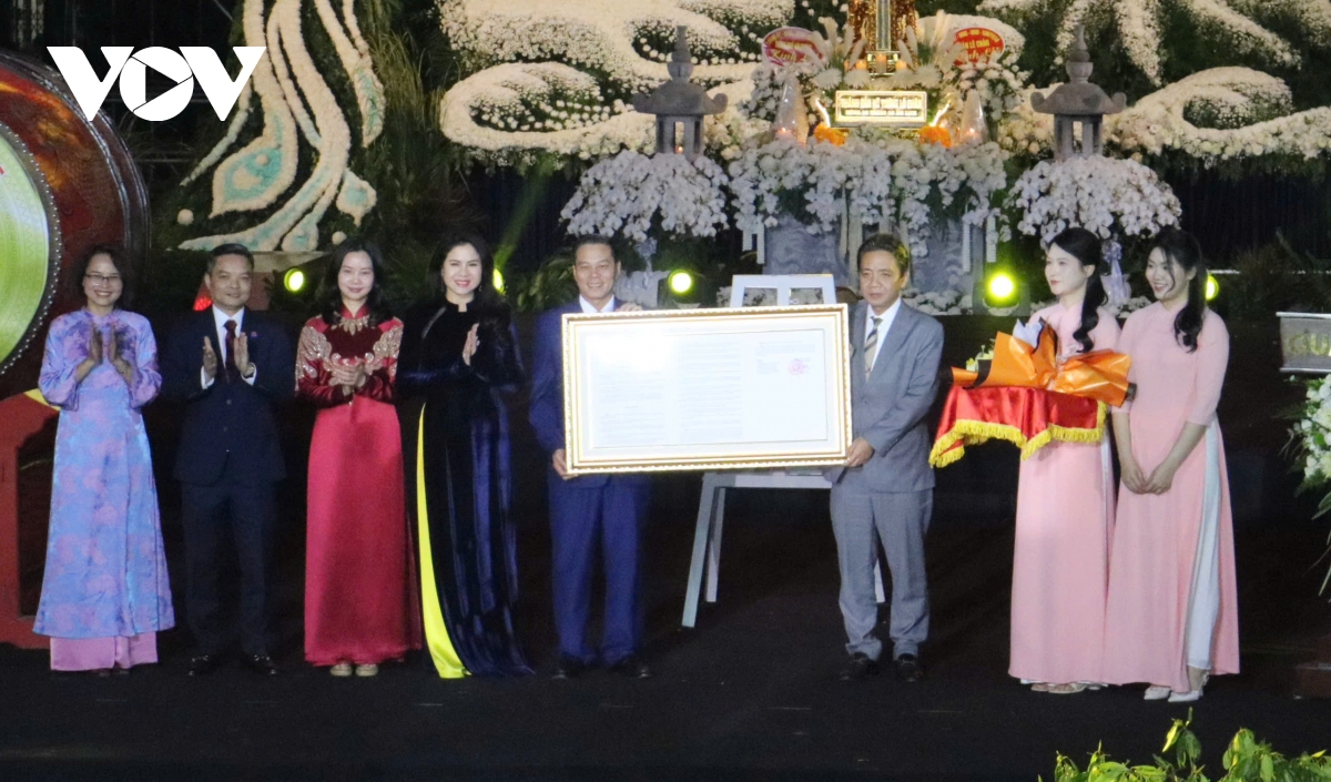 khai mạc lễ hội truyền thống nữ tướng lê chân năm 2025 hình ảnh 2 khai mac le hoi truyen thong nu tuong le chan nam 2025 hinh anh 2