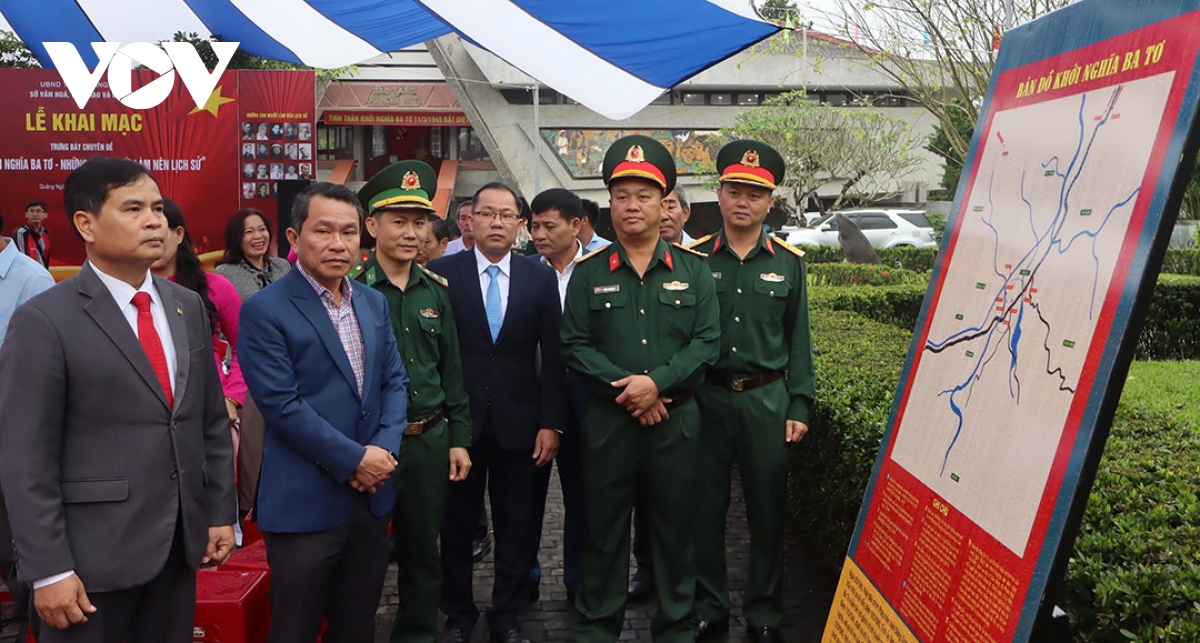 triển lãm cuộc khởi nghĩa ba tơ-những con người làm nên lịch sử trưng bày hiện vật quý hình ảnh 2 trien lam cuoc khoi nghia ba to-nhung con nguoi lam nen lich su trung bay hien vat quy hinh anh 2
