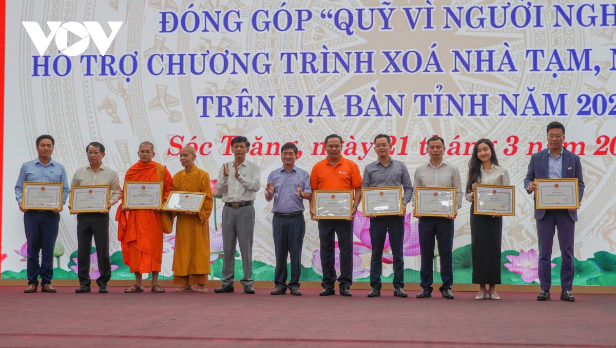 sóc trăng nỗ lực hoàn thành xóa nhà tạm trước ngày 30 6 năm nay hình ảnh 3 soc trang no luc hoan thanh xoa nha tam truoc ngay 30 6 nam nay hinh anh 3