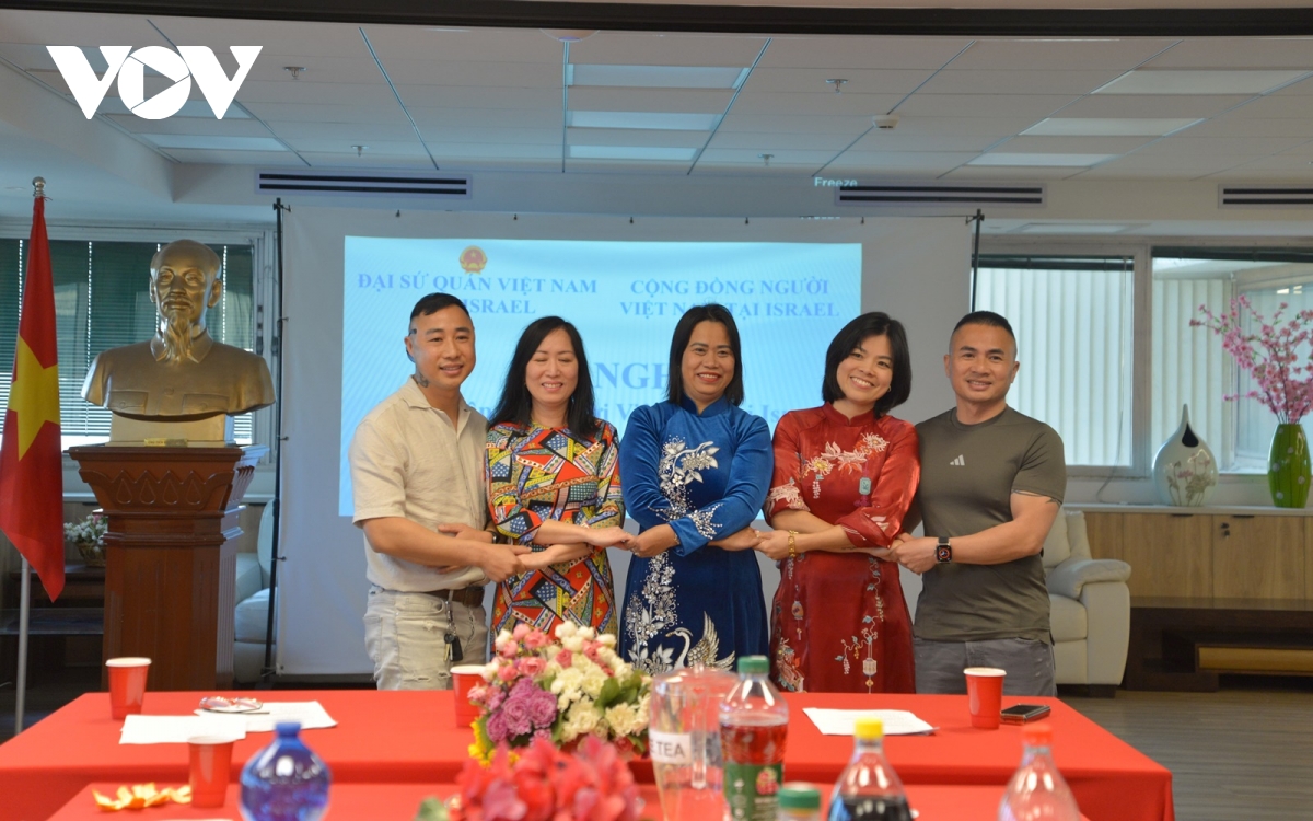 hội người việt nam tại israel ra đời - dấu mốc mới trong quan hệ giữa 2 nước hình ảnh 3 hoi nguoi viet nam tai israel ra doi - dau moc moi trong quan he giua 2 nuoc hinh anh 3