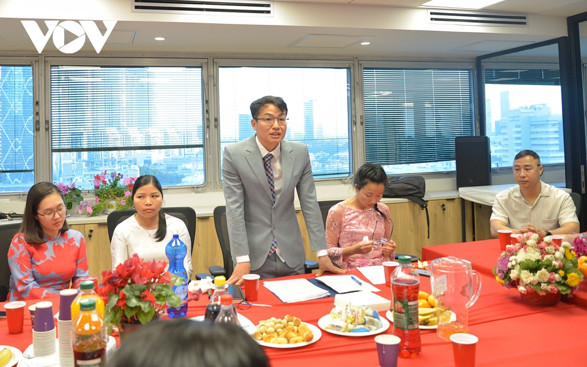 hội người việt nam tại israel ra đời - dấu mốc mới trong quan hệ giữa 2 nước hình ảnh 4 hoi nguoi viet nam tai israel ra doi - dau moc moi trong quan he giua 2 nuoc hinh anh 4