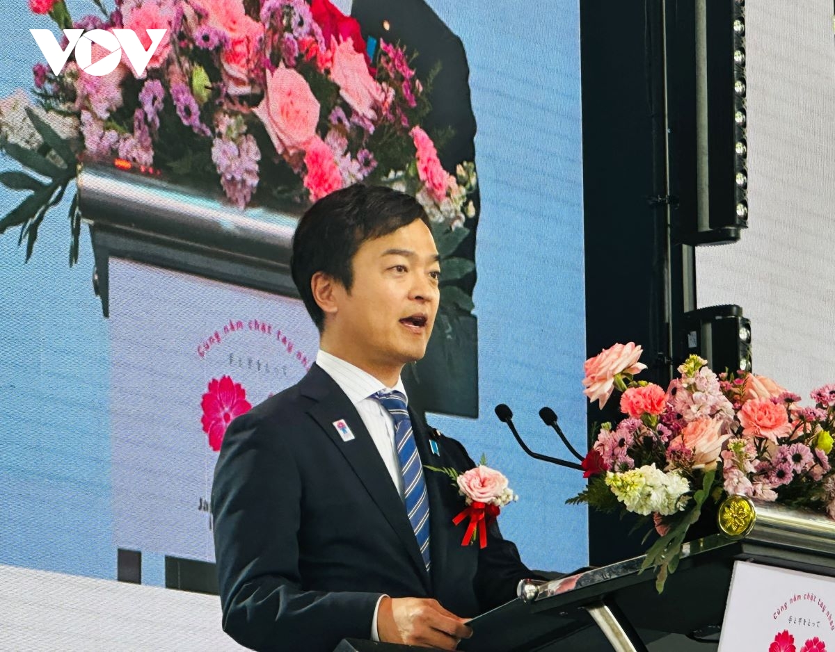 lễ hội việt nhật nhịp cầu vững chắc của tình hữu nghị hình ảnh 6 le hoi viet nhat nhip cau vung chac cua tinh huu nghi hinh anh 6