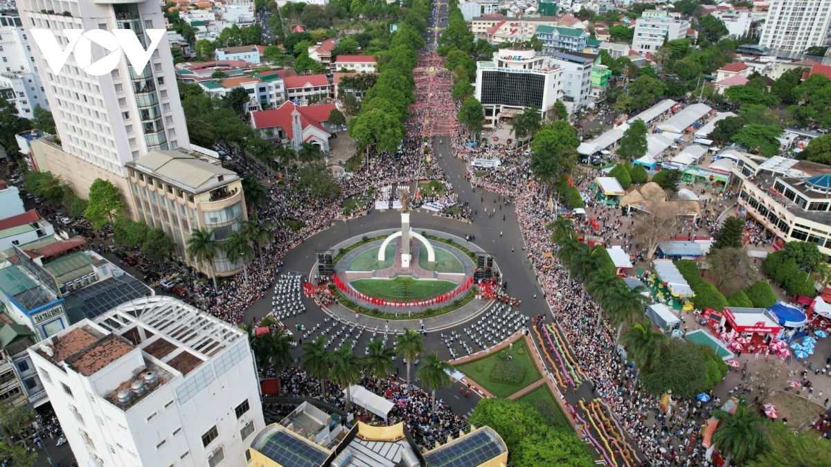 lễ hội đường phố rạng rỡ văn hoá cà phê buôn ma thuột hình ảnh 4 le hoi duong pho rang ro van hoa ca phe buon ma thuot hinh anh 4