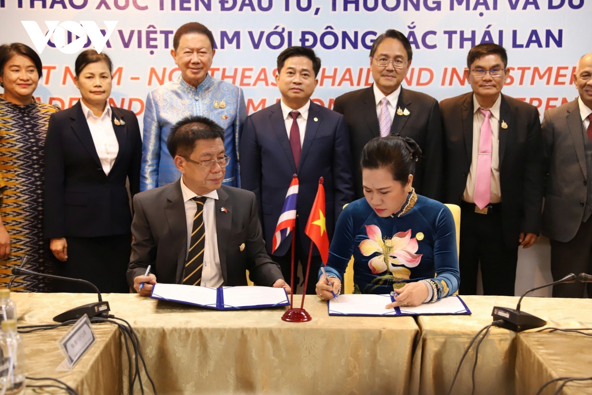 doanh nghiệp việt nam lạc quan về cơ hội kinh doanh tại Đông bắc thái lan hình ảnh 6 doanh nghiep viet nam lac quan ve co hoi kinh doanh tai Dong bac thai lan hinh anh 6