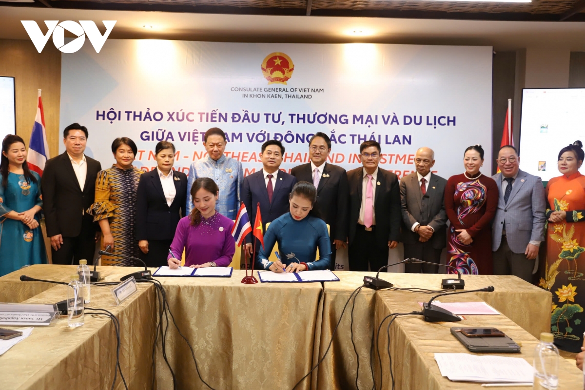 doanh nghiệp việt nam lạc quan về cơ hội kinh doanh tại Đông bắc thái lan hình ảnh 5 doanh nghiep viet nam lac quan ve co hoi kinh doanh tai Dong bac thai lan hinh anh 5