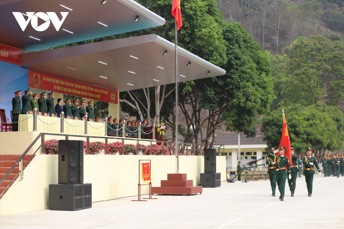 sơn la ra quân huấn luyện, thi đua thần tốc, quyết thắng hình ảnh 1 son la ra quan huan luyen, thi dua than toc, quyet thang hinh anh 1
