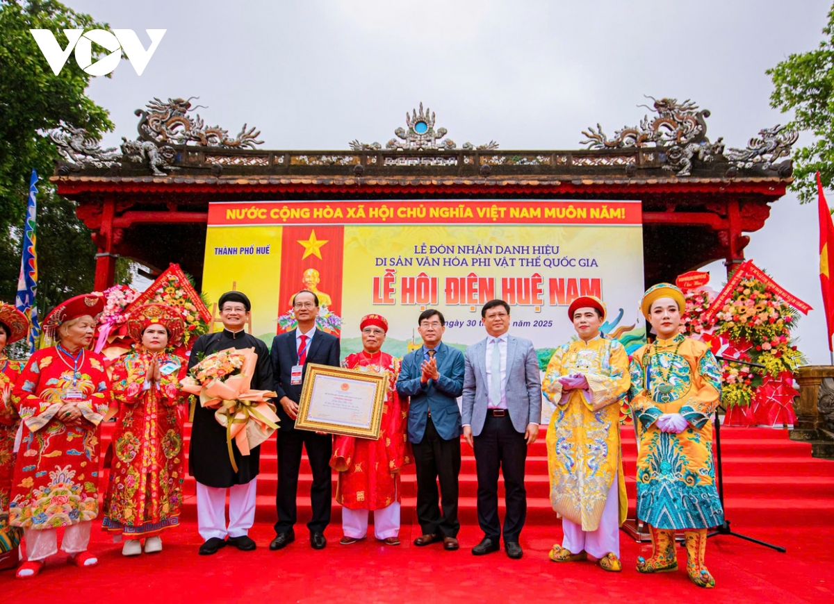 vinh danh lễ hội điện huệ nam là di sản phi vật thể quốc gia hình ảnh 1 vinh danh le hoi dien hue nam la di san phi vat the quoc gia hinh anh 1