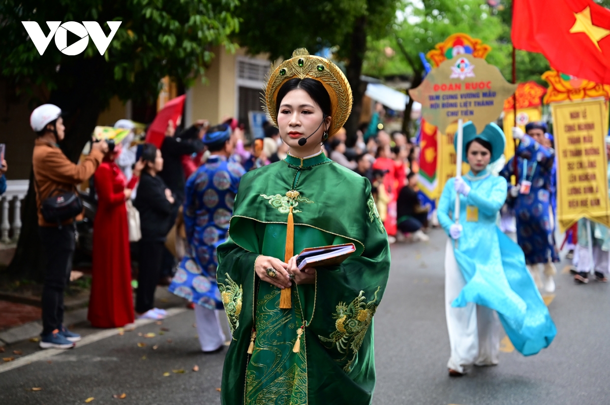 vinh danh lễ hội điện huệ nam là di sản phi vật thể quốc gia hình ảnh 2 vinh danh le hoi dien hue nam la di san phi vat the quoc gia hinh anh 2