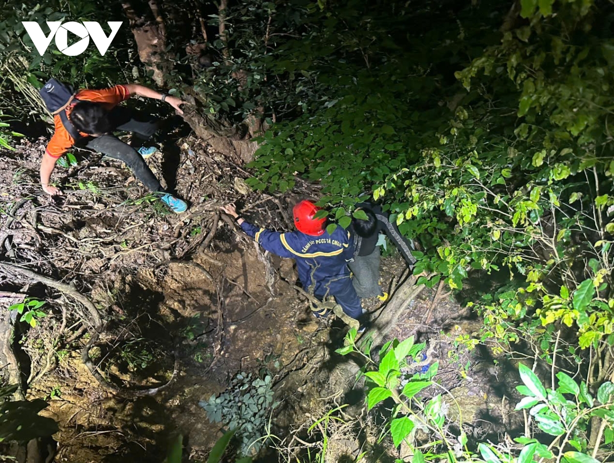 cứu hộ thành công 2 du khách bị mắc kẹt trên núi sơn trà hình ảnh 1 cuu ho thanh cong 2 du khach bi mac ket tren nui son tra hinh anh 1