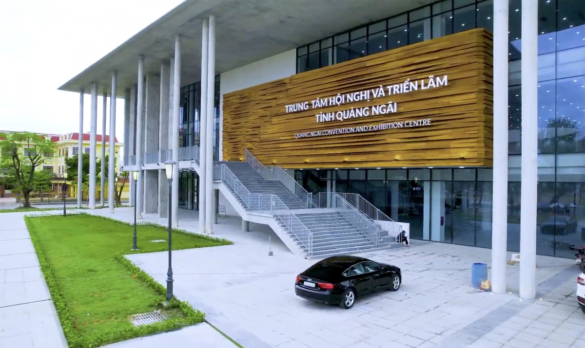 khánh thành trung tâm hội nghị và triển lãm tỉnh quảng ngãi hình ảnh 2 khanh thanh trung tam hoi nghi va trien lam tinh quang ngai hinh anh 2