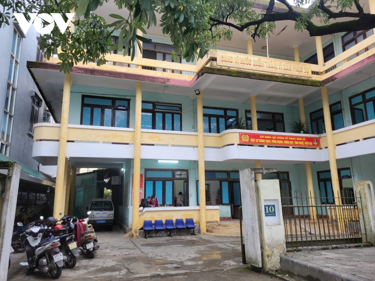 quảng bình giải quyết vấn đề phát sinh từ cơ sở sau khi giải thể công an huyện hình ảnh 1 quang binh giai quyet van de phat sinh tu co so sau khi giai the cong an huyen hinh anh 1