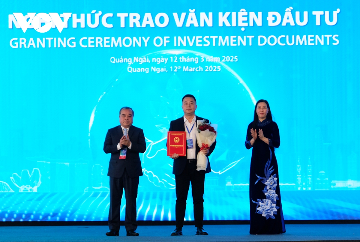 quảng ngãi phát triển công nghiệp chủ lực để đạt mục tiêu trưởng 8,5 hình ảnh 4 quang ngai phat trien cong nghiep chu luc de dat muc tieu truong 8,5 hinh anh 4