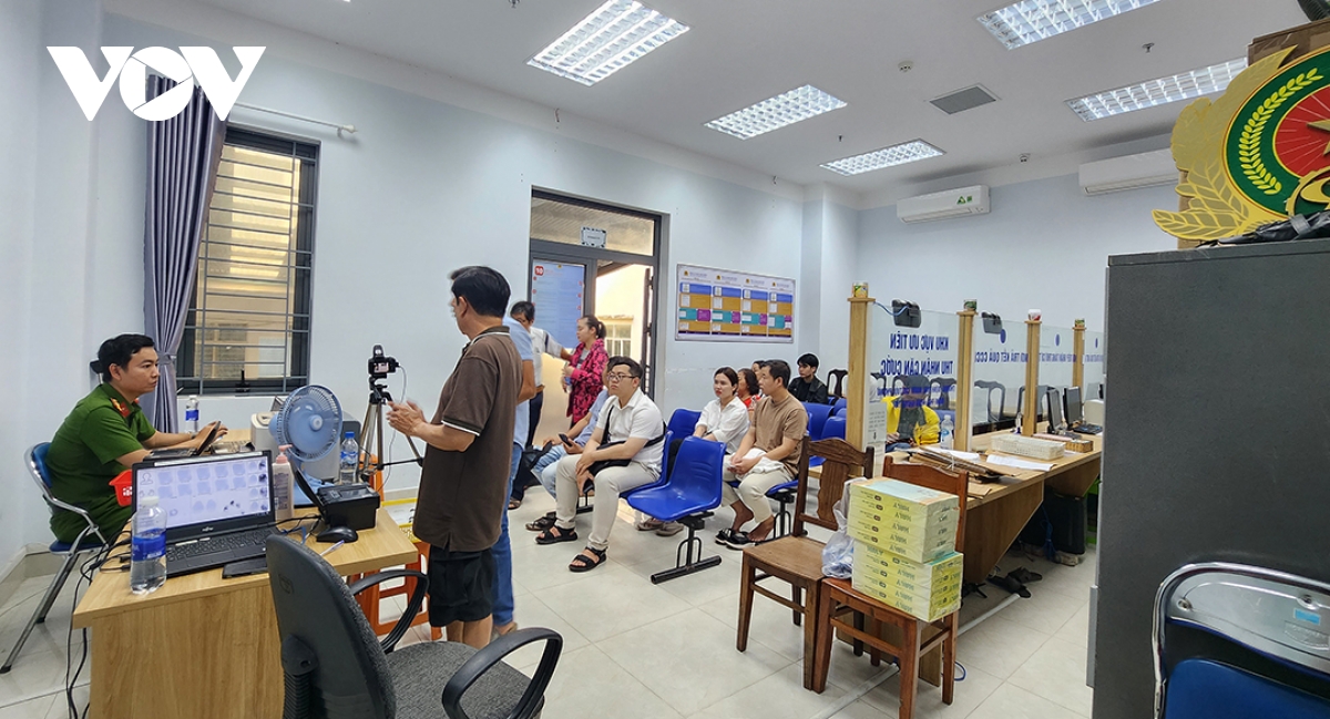 giải thể công an cấp huyện ở Đà nẵng các hoạt động không bị ngắt quãng hình ảnh 5 giai the cong an cap huyen o Da nang cac hoat dong khong bi ngat quang hinh anh 5