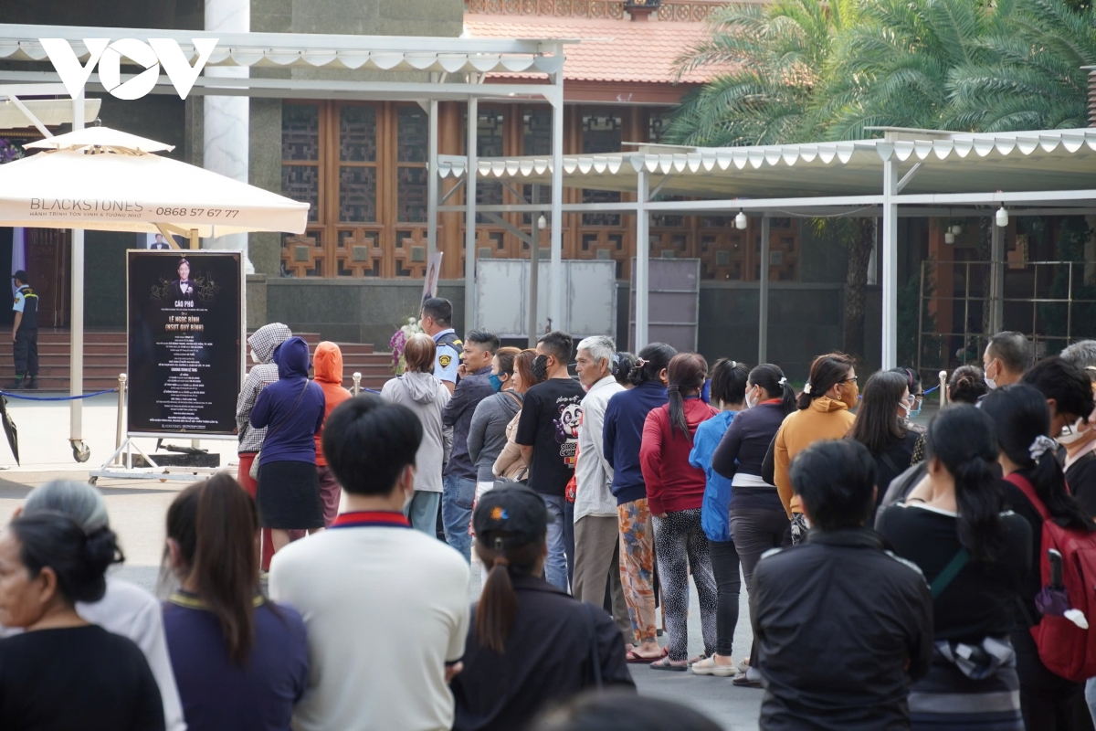 Lễ tang nghệ sĩ Quý Bình: Khách đến viếng không được quay phim, chụp ảnh