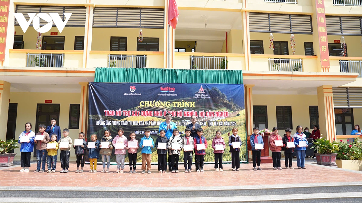 Tuổi trẻ Yên Bái chung tay xóa nhà tạm