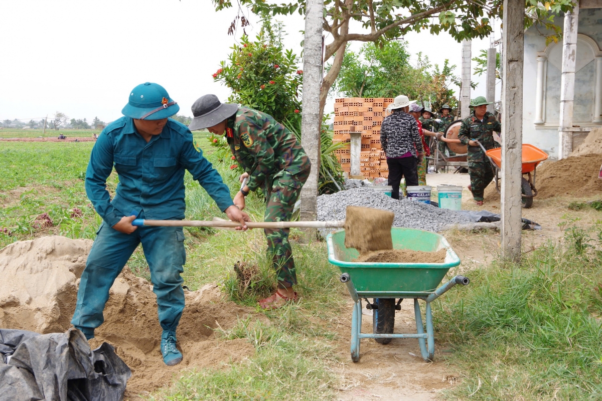 bộ đội sóc trăng chung tay xóa nhà tạm, nhà dột nát hình ảnh 3 bo doi soc trang chung tay xoa nha tam, nha dot nat hinh anh 3