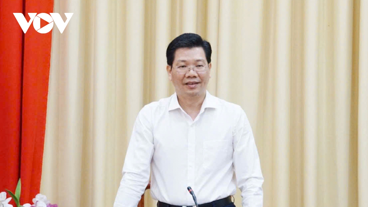 Tây Ninh có Bí thư Tỉnh ủy mới