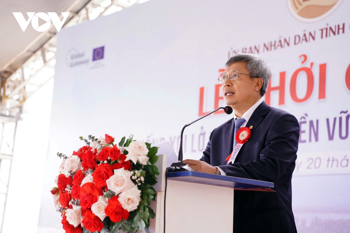 khởi công, gắn biển công trình chào mừng 50 năm ngày giải phóng quảng nam hình ảnh 6 khoi cong, gan bien cong trinh chao mung 50 nam ngay giai phong quang nam hinh anh 6