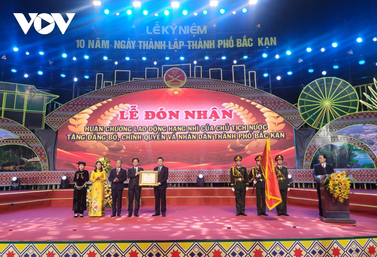 thành phố bắc kạn hướng mục tiêu trở thành điểm kết nối của các tỉnh Đông bắc hình ảnh 3 thanh pho bac kan huong muc tieu tro thanh diem ket noi cua cac tinh Dong bac hinh anh 3