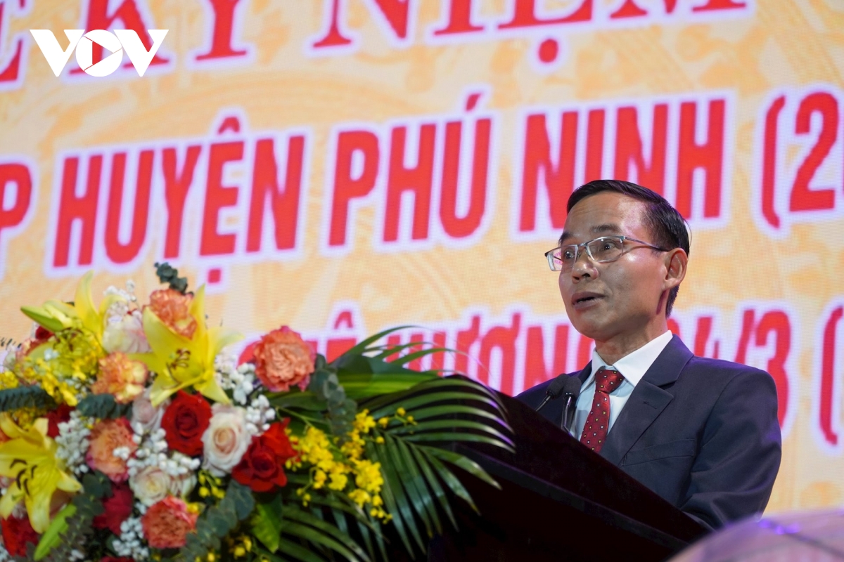 sau 20 năm, tổng giá trị sản xuất huyện phú ninh quảng nam tăng 45 lần hình ảnh 3 sau 20 nam, tong gia tri san xuat huyen phu ninh quang nam tang 45 lan hinh anh 3