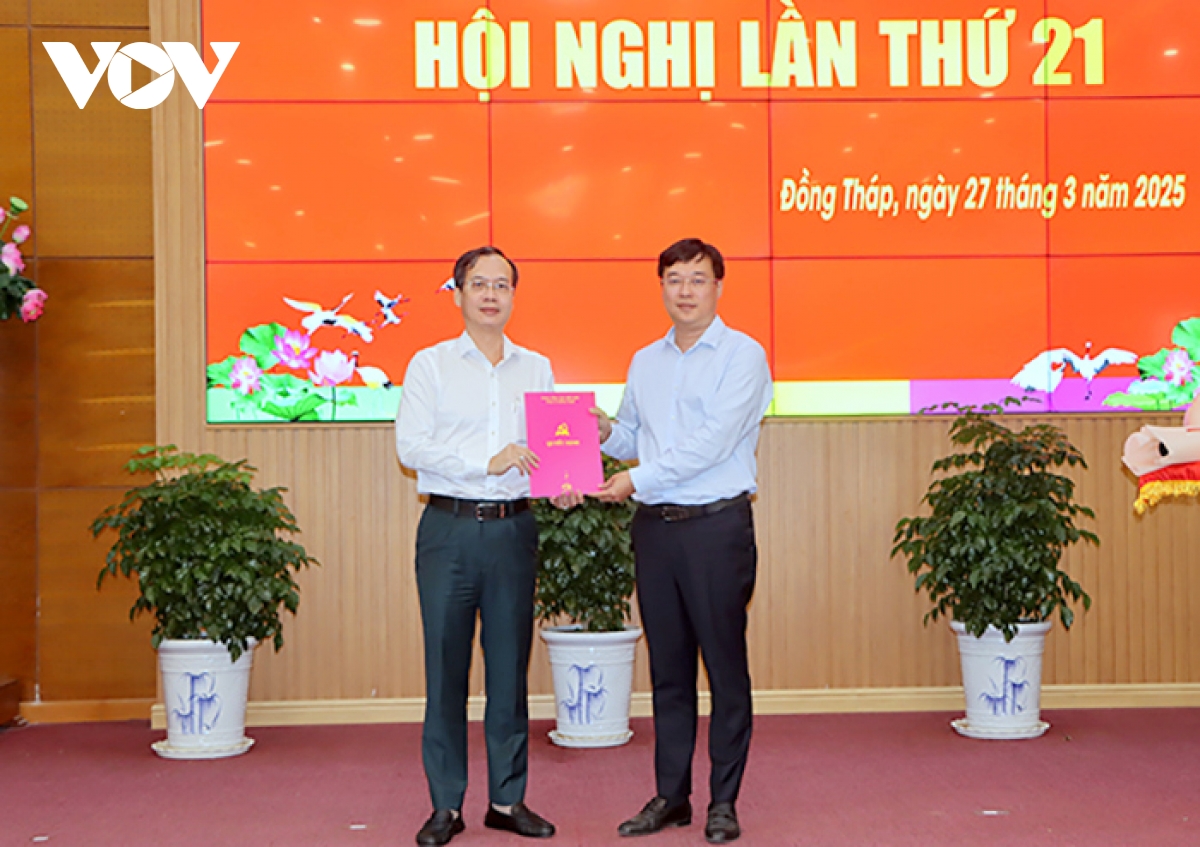 ban bí thư chuẩn y ông trần trí quang giữ chức phó bí thư tỉnh ủy Đồng tháp hình ảnh 2 ban bi thu chuan y ong tran tri quang giu chuc pho bi thu tinh uy Dong thap hinh anh 2