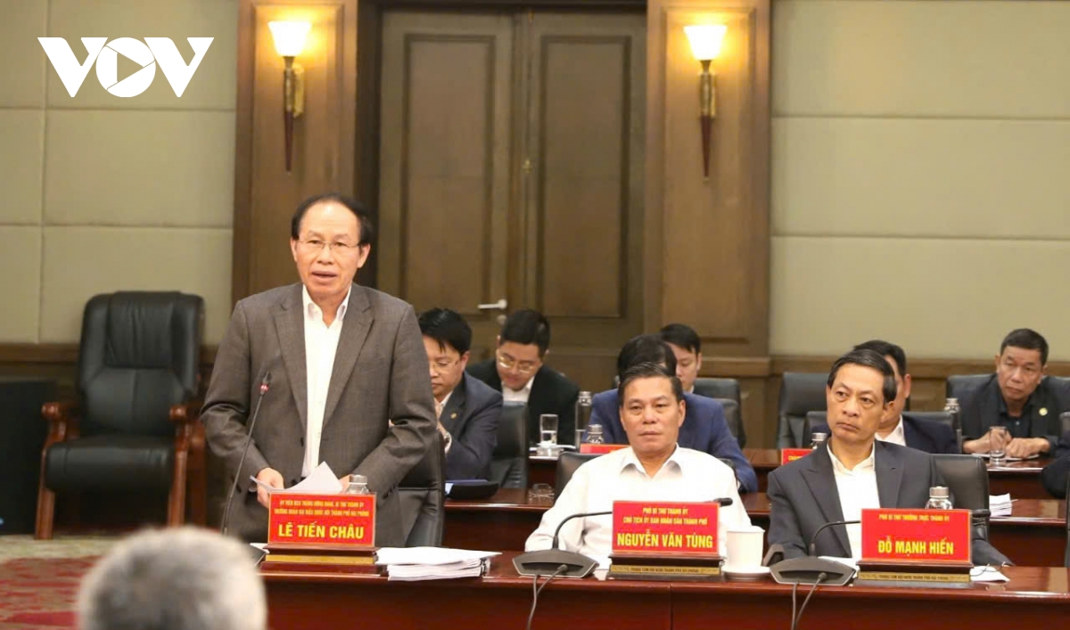 thông qua kết quả kiểm tra của bộ chính trị đối với ban thường vụ thành ủy hải phòng hình ảnh 3 thong qua ket qua kiem tra cua bo chinh tri doi voi ban thuong vu thanh uy hai phong hinh anh 3