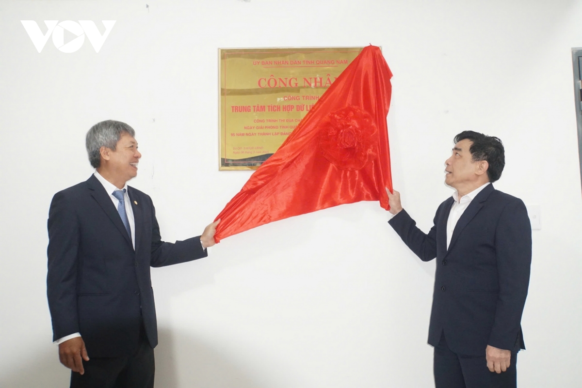 khởi công, gắn biển công trình chào mừng 50 năm ngày giải phóng quảng nam hình ảnh 7 khoi cong, gan bien cong trinh chao mung 50 nam ngay giai phong quang nam hinh anh 7