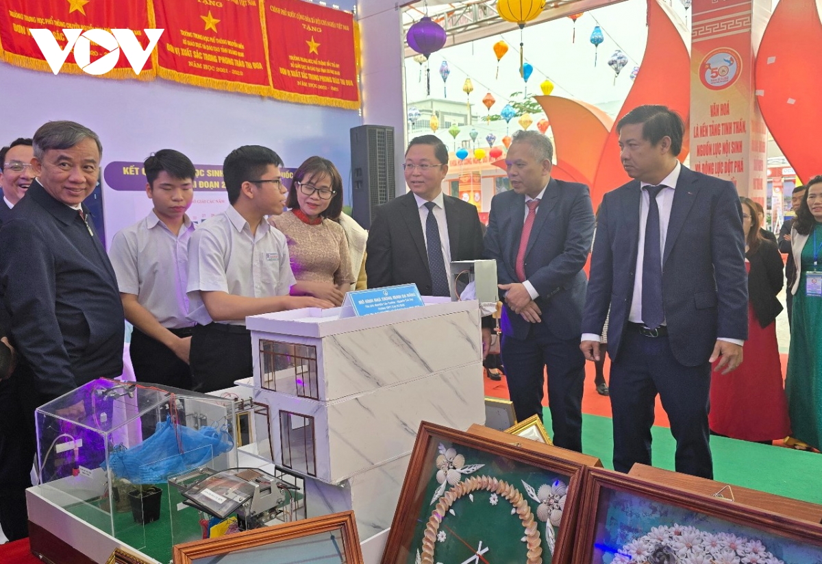triển lãm, trưng bày các thành tựu kinh tế - xã hội quảng nam sau 50 năm giải phóng hình ảnh 3 trien lam, trung bay cac thanh tuu kinh te - xa hoi quang nam sau 50 nam giai phong hinh anh 3