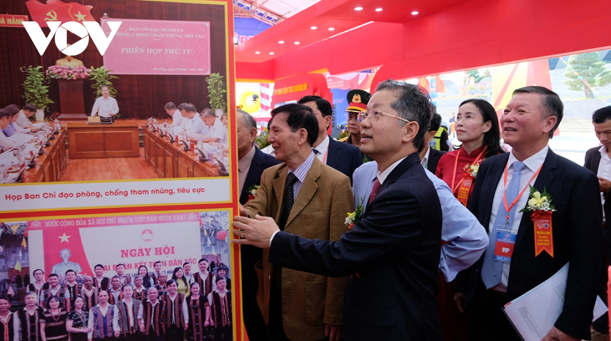khai mạc triển lãm Đà nẵng - phát triển và hội nhập hình ảnh 4 khai mac trien lam Da nang - phat trien va hoi nhap hinh anh 4