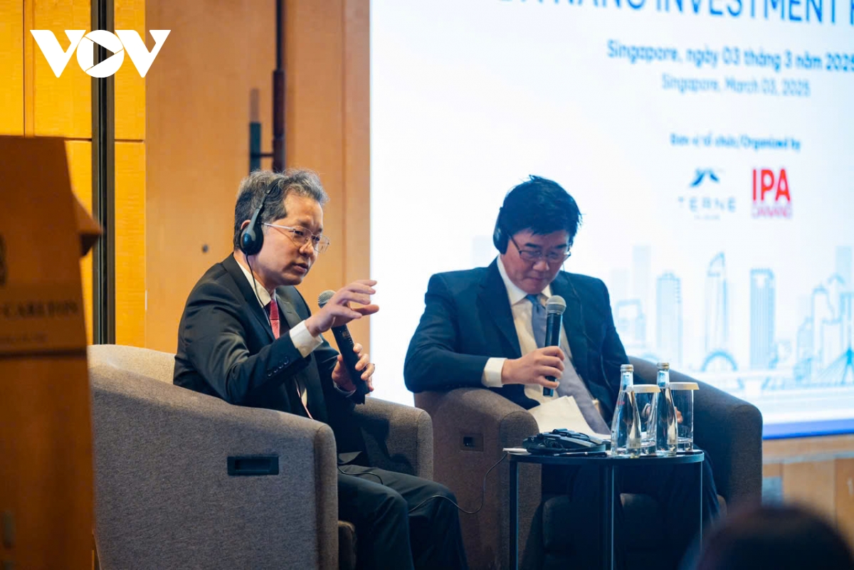 Đà nẵng tổ chức diễn đàn đầu tư Đà nẵng năm 2025 tại singapore hình ảnh 7 Da nang to chuc dien dan dau tu Da nang nam 2025 tai singapore hinh anh 7