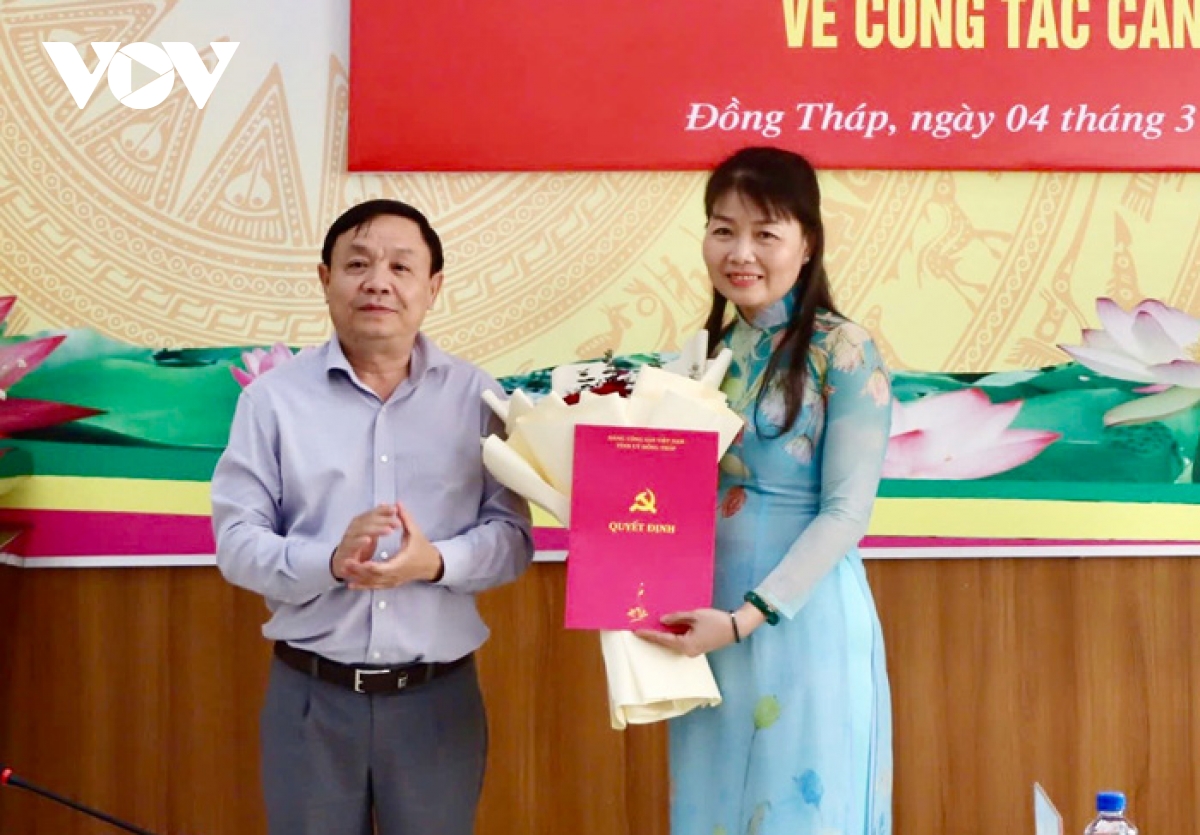 Giám đốc Sở Kế hoạch và Đầu tư tỉnh Đồng Tháp làm Bí thư Huyện ủy Cao Lãnh