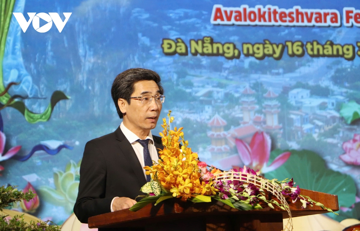 khai mạc lễ hội quán thế Âm - ngũ hành sơn 2025 hình ảnh 3 khai mac le hoi quan the Am - ngu hanh son 2025 hinh anh 3