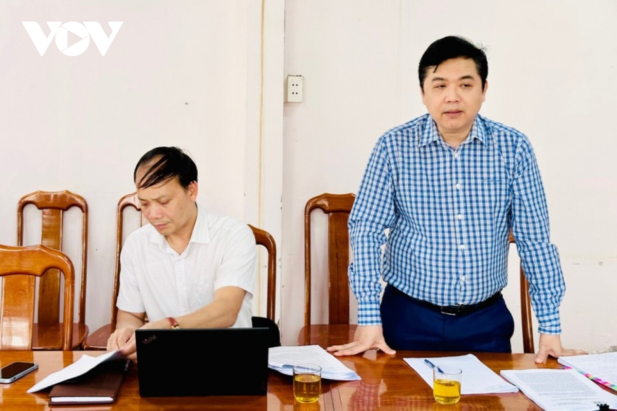 Bộ Y tế kiểm tra công tác phòng-chống dịch sởi tại Gia Lai