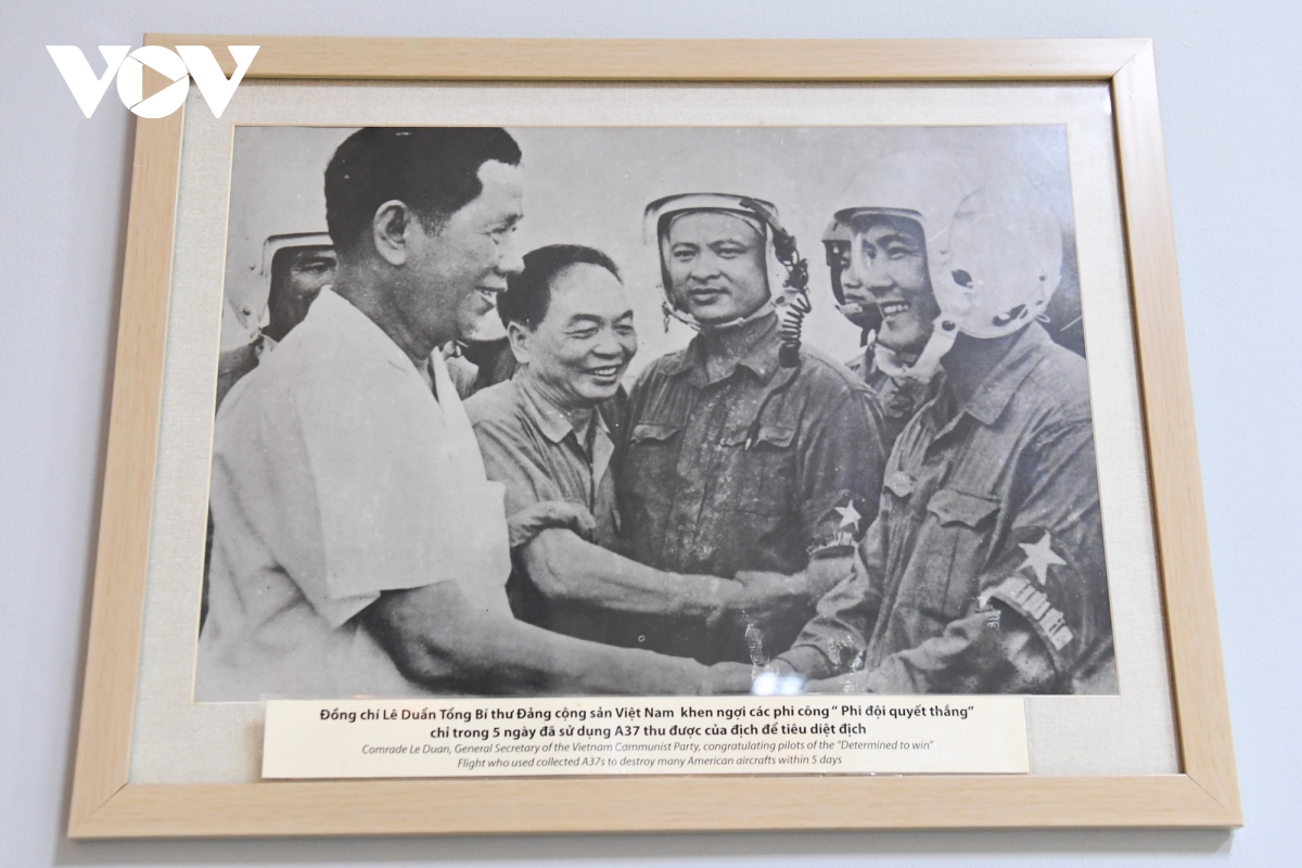 những hiện vật gắn với trận ném bom sân bay tân sơn nhất của phi đội quyết thắng hình ảnh 12 nhung hien vat gan voi tran nem bom san bay tan son nhat cua phi doi quyet thang hinh anh 12