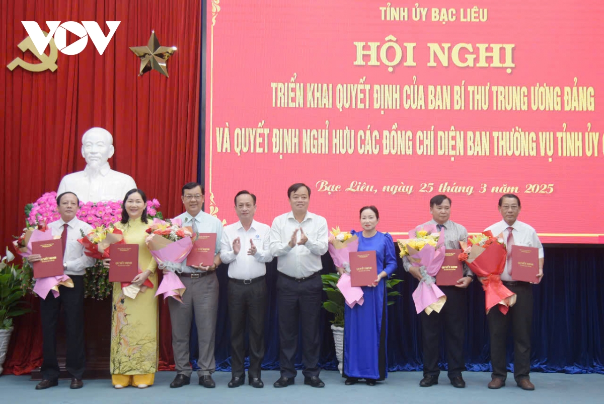 bạc liêu triển khai quyết định của ban bí thư trung ương Đảng về công tác cán bộ hình ảnh 2 bac lieu trien khai quyet dinh cua ban bi thu trung uong Dang ve cong tac can bo hinh anh 2
