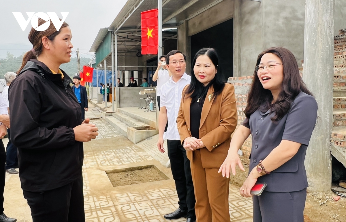 xoá nhà tạm, yên bái khởi công hơn 2.000 nhà chỉ trong 3 tháng hình ảnh 2 xoa nha tam, yen bai khoi cong hon 2.000 nha chi trong 3 thang hinh anh 2