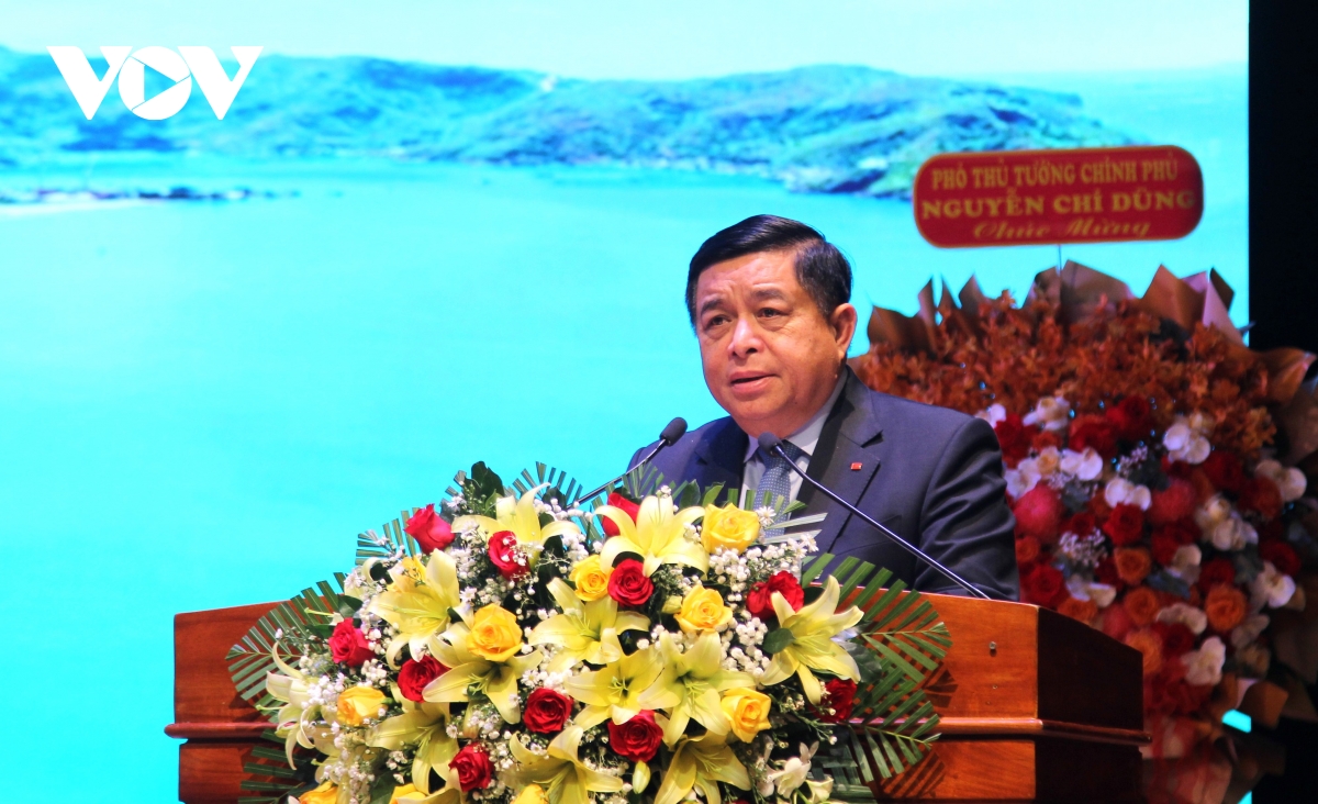 Phó Thủ tướng Nguyễn Chí Dũng dự hội nghị xúc tiến đầu tư tỉnh Bình Định