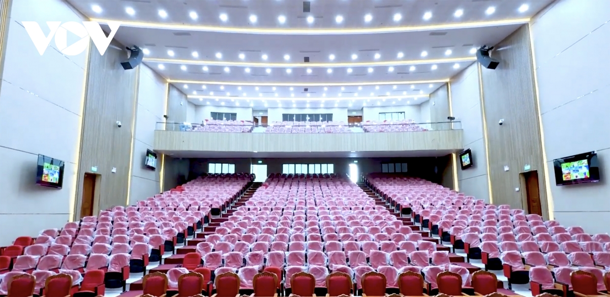khánh thành trung tâm hội nghị và triển lãm tỉnh quảng ngãi hình ảnh 5 khanh thanh trung tam hoi nghi va trien lam tinh quang ngai hinh anh 5