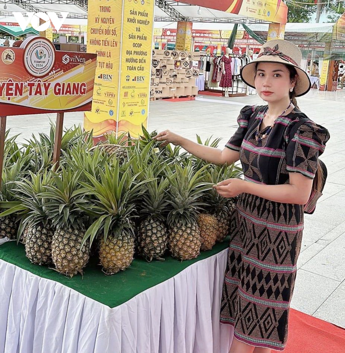 lan toa phong trao phu nu khoi nghiep o vung nui quang nam hinh anh 1