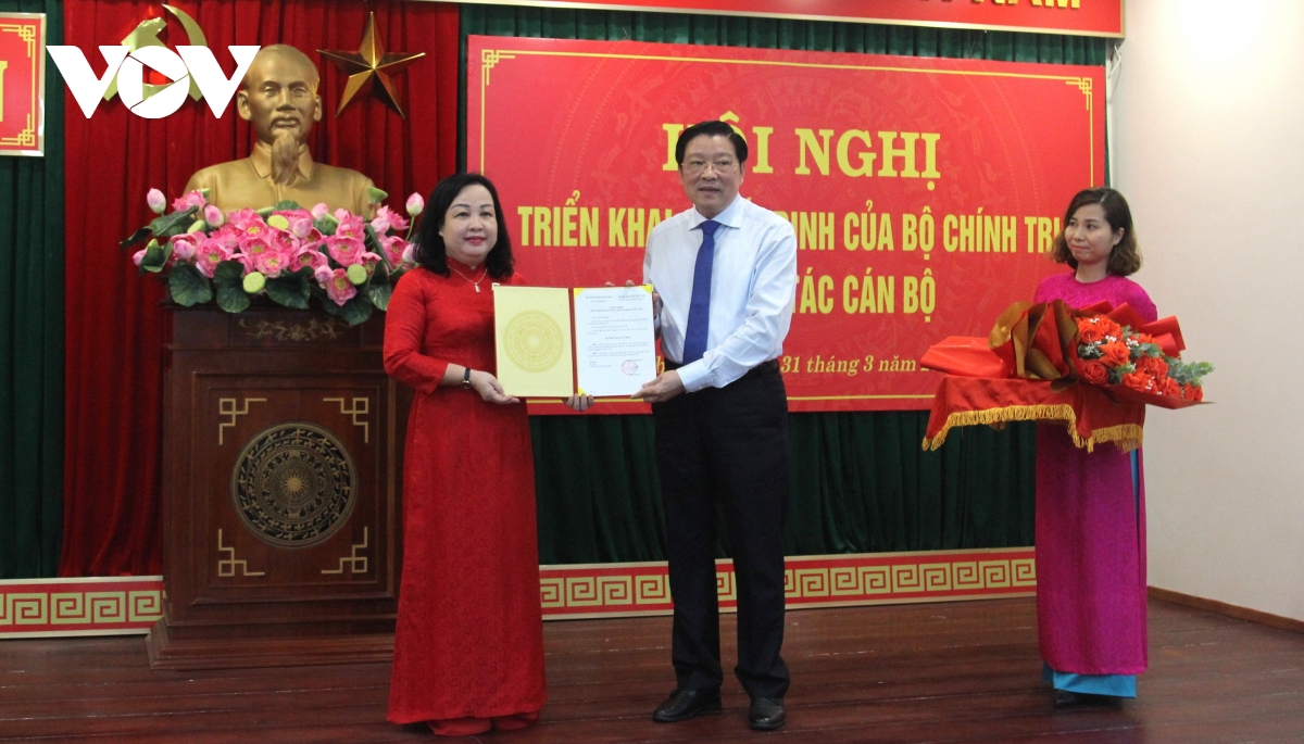 Bà Cao Thị Hòa An làm Bí thư Tỉnh ủy Phú Yên