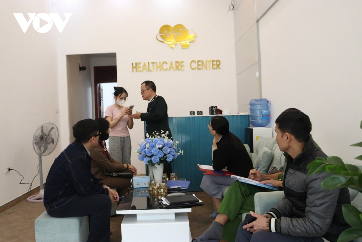 Điện biên đình chỉ cơ sở khám chữa bệnh hoạt động không phép, nghi vấn lừa đảo hình ảnh 1 Dien bien dinh chi co so kham chua benh hoat dong khong phep, nghi van lua dao hinh anh 1