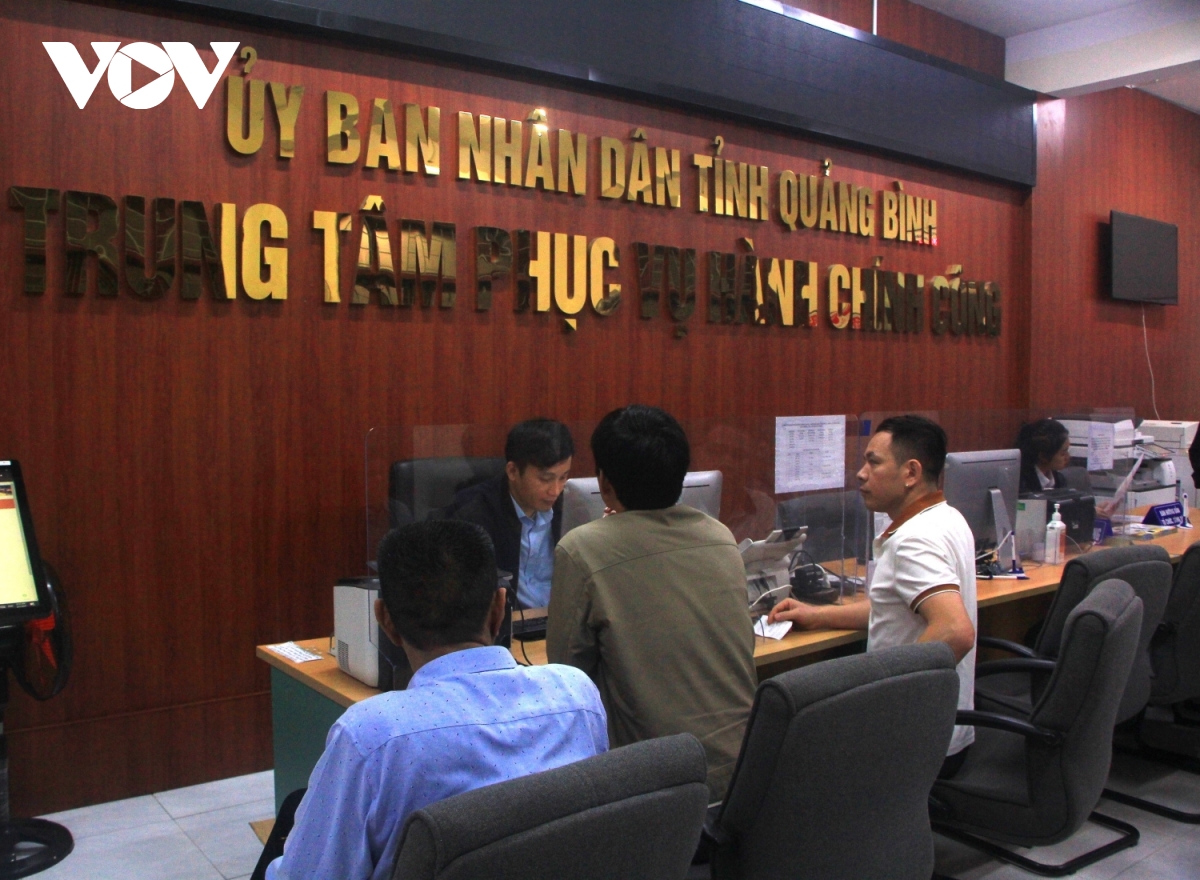 quảng bình sở, ngành sau sáp nhập hoạt động thông suốt hình ảnh 1 quang binh so, nganh sau sap nhap hoat dong thong suot hinh anh 1