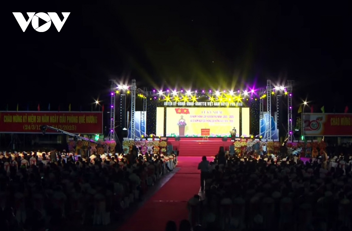 sau 20 năm, tổng giá trị sản xuất huyện phú ninh quảng nam tăng 45 lần hình ảnh 1 sau 20 nam, tong gia tri san xuat huyen phu ninh quang nam tang 45 lan hinh anh 1